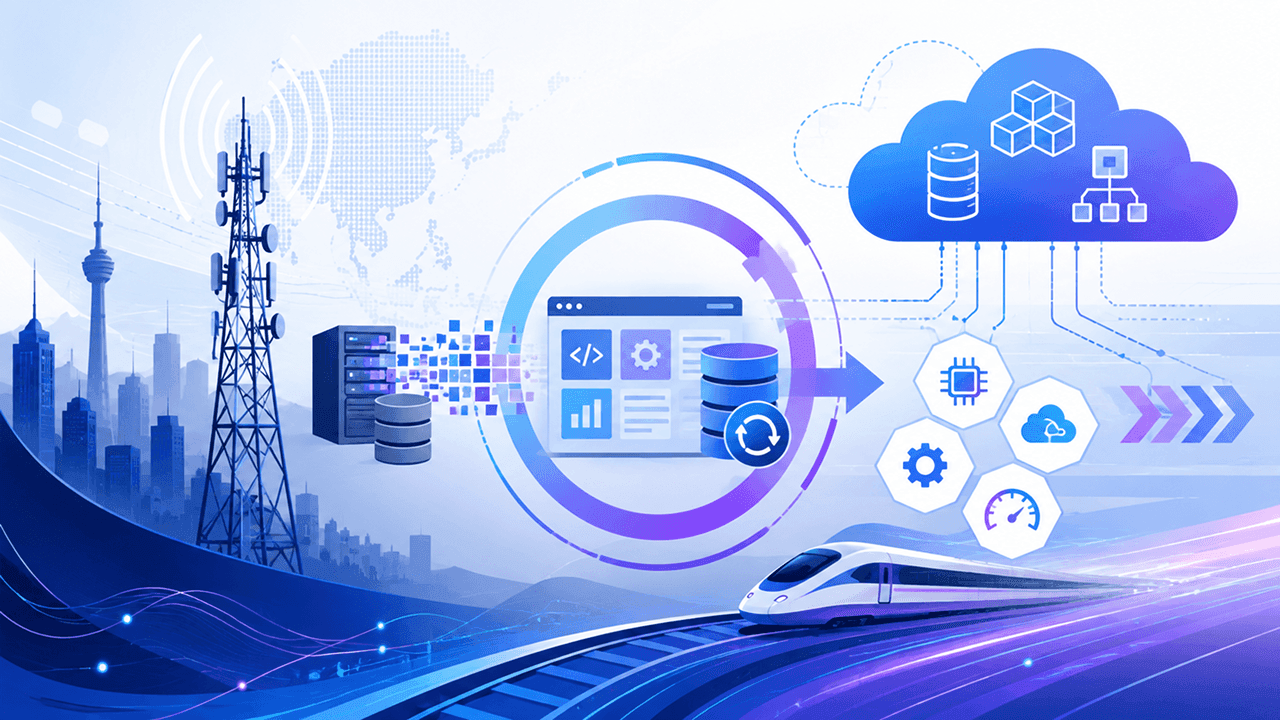 Accelerating Application & Database Modernization for a Leading Asian Telecom Provider