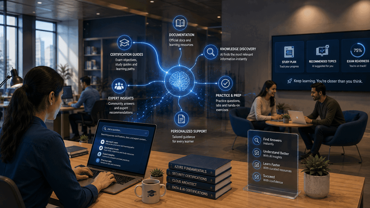 Transforming Certification Support with AI-Powered Knowledge Discovery