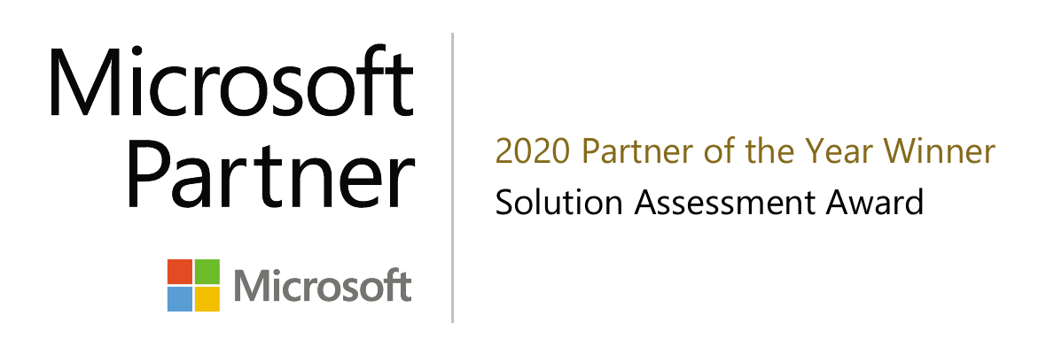 Reconocido como el Socio del Año de Microsoft 2020 para la Evaluación de Soluciones